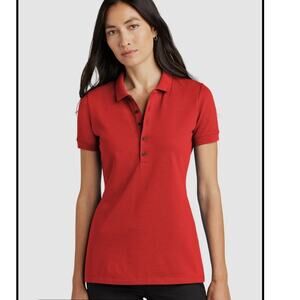 Mercer+Mettle Polo Size Large Red New